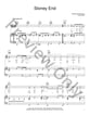 Stoney End piano sheet music cover
